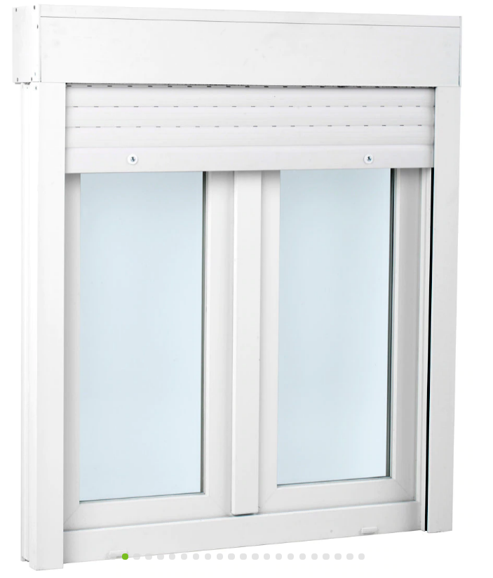 Cheap price upvc Roller shutter window