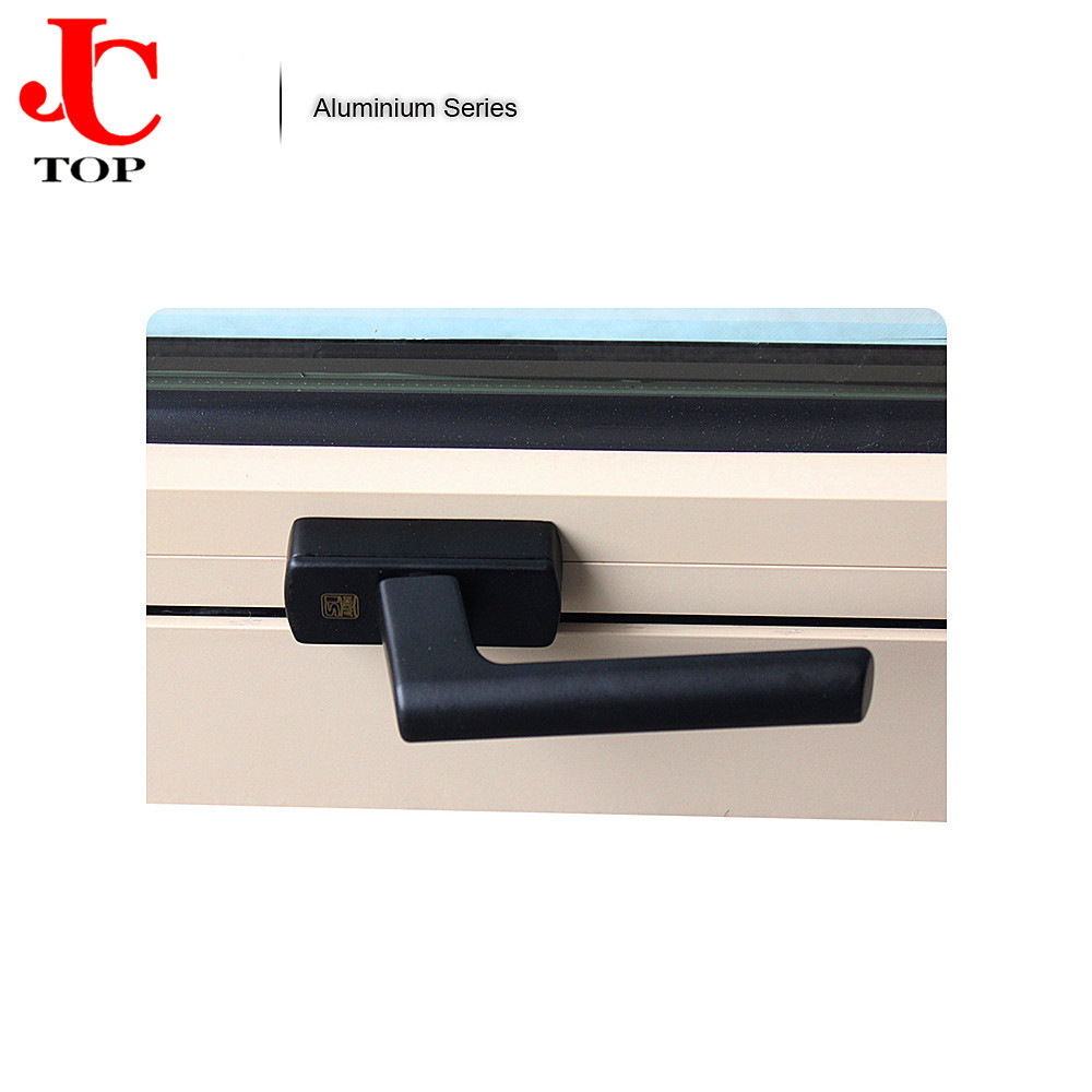 aluminium wood grain color awning windows and doors design