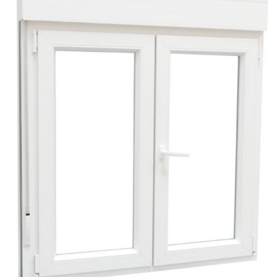 Cheap price upvc Roller shutter window