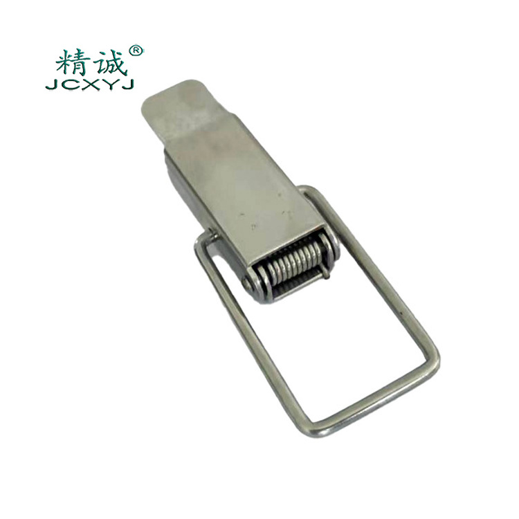 JCSK-106 Factory Direct Price  Stainless Steel hasp Draw Toggle Latch for case box