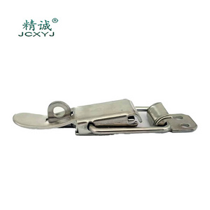 JCSK-103 Low Price Quick Release Stainless Steel Draw Toggle Latch with padlock hole