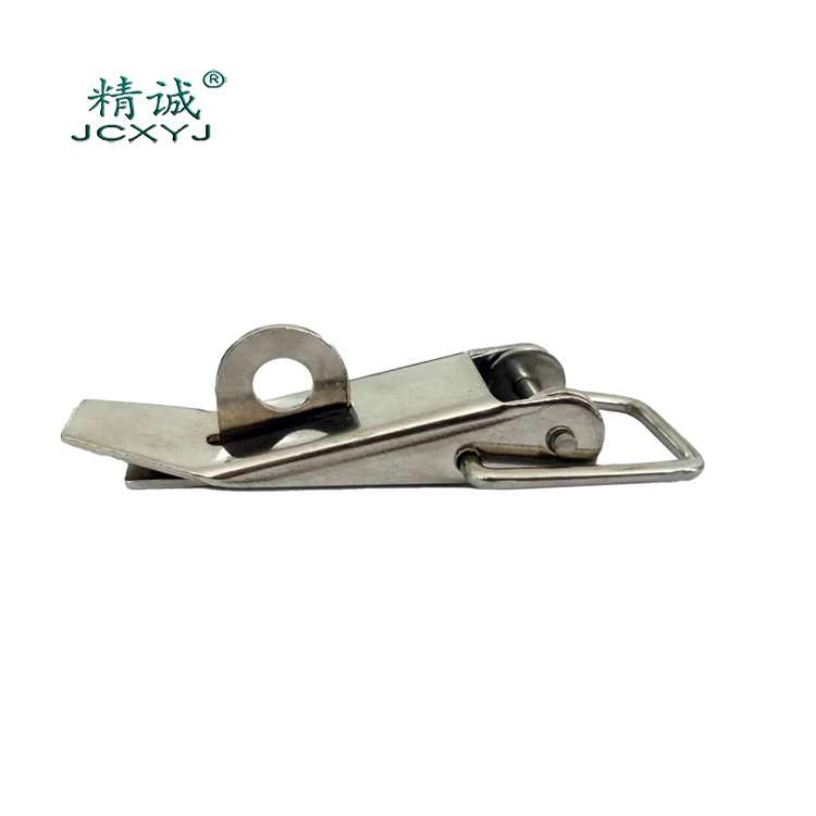 JCSK-104 Low Price Duty Case Catch Lock Stainless Steel hasp Draw Toggle Latch