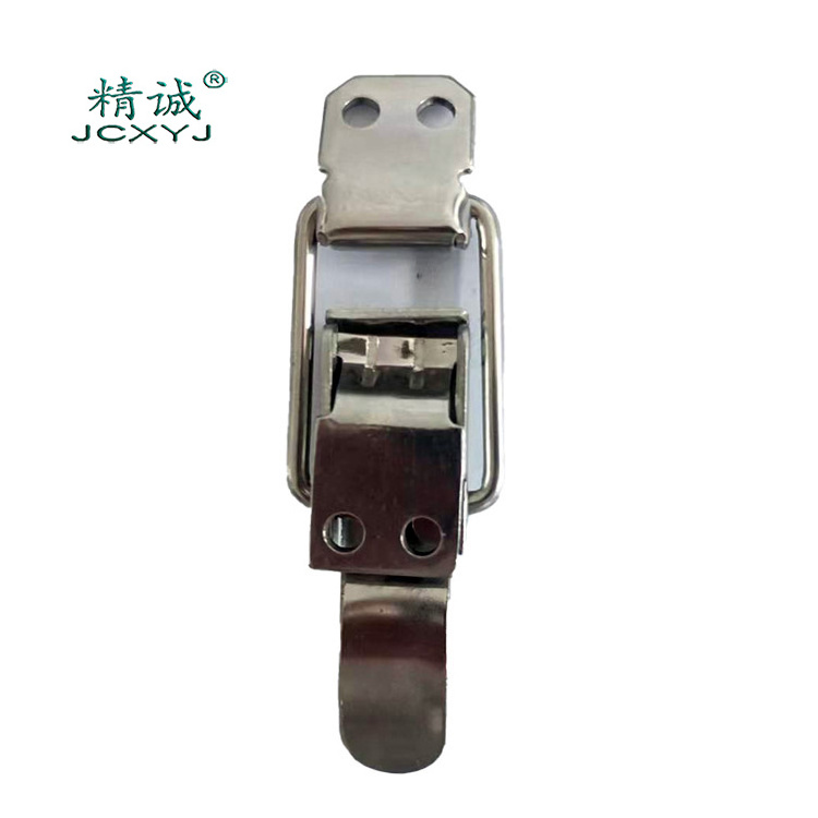 JCSK-102 Factory Direct Price  Stainless Steel case hasp lock Draw Toggle Latch