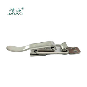 JCSK-102 Factory Direct Price  Stainless Steel case hasp lock Draw Toggle Latch