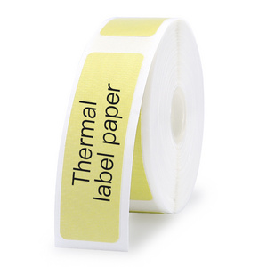 Niimbot Thermal self-adhesive blank label barcode code sticker labels colour 12*40mm-B