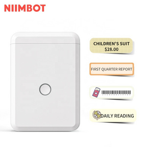 Niimbot D110 Wireless Portable Pocket Barcode Label Printer Thermal Sticker price tag Machine For Phone