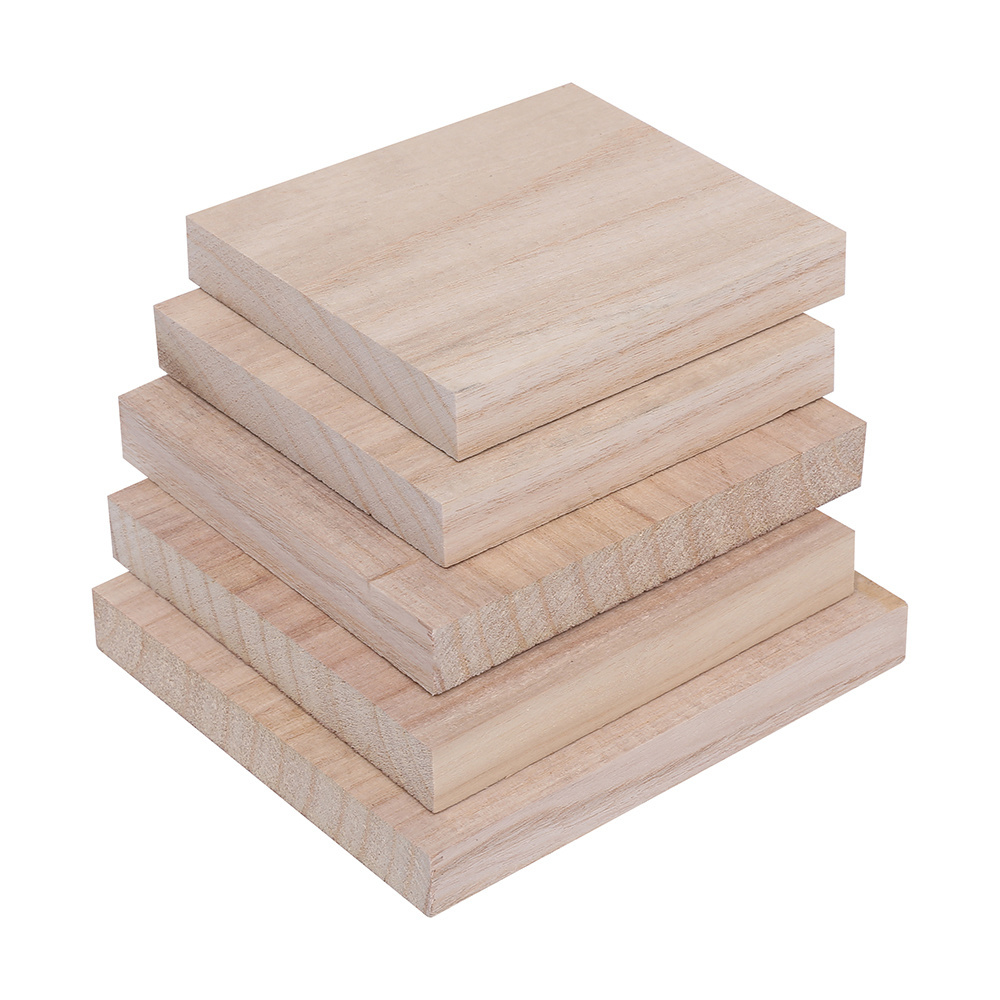 Eco-Friendly Home Decoration paulownia wood board Panel paulownia wood sale price for paulownia lumber