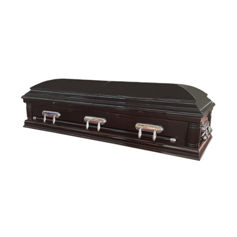 Manufacture Solid Wooden Italy Style High Finished Coffin for Furniture Use