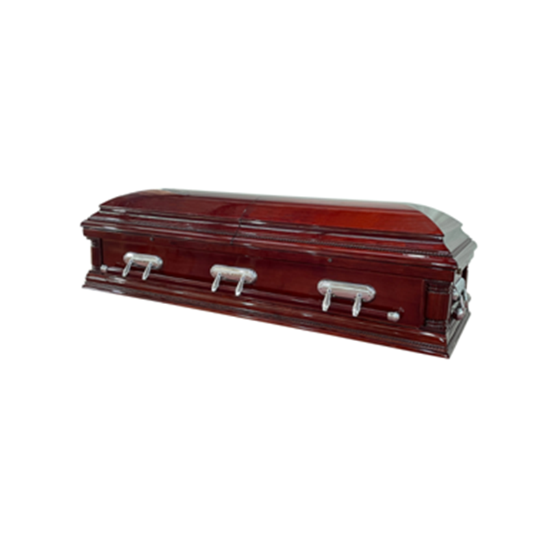 Manufacture Solid Wooden Italy Style High Finished Coffin for Furniture Use