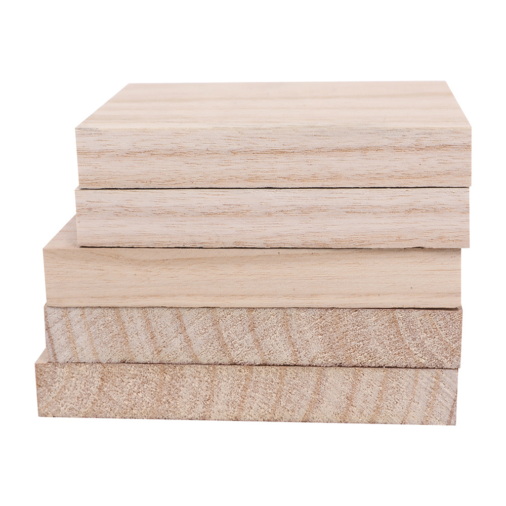 Eco-Friendly Home Decoration paulownia wood board Panel paulownia wood sale price for paulownia lumber