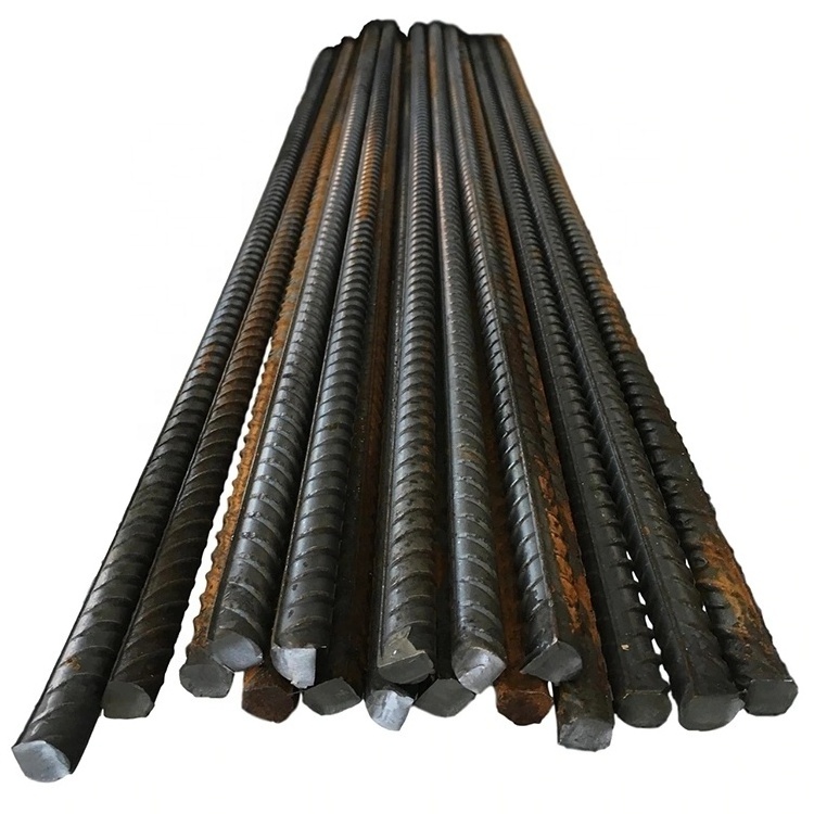 Steel Rebar Hrb400/500 Deformed Rebar Hot Rolled 6mm 8mm 10mm 12mm 32mm ASTM Rebar