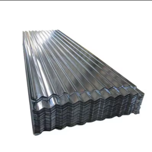 Corrugated Metal Roofing 14 Gauge 0.45mm Zinc Roof Galvanized Steel Sheet