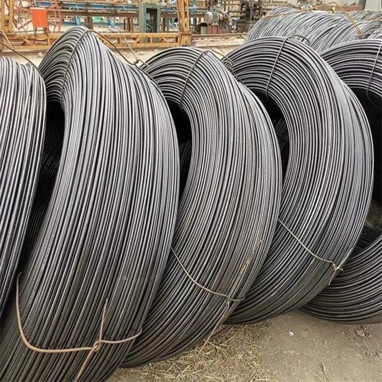 SAE1008 Wire Rod 5.5mm Low Carbon Wire Rod Steel Coil Hot Rolled Low Carbon Steel Wire Rod Material International Constructional