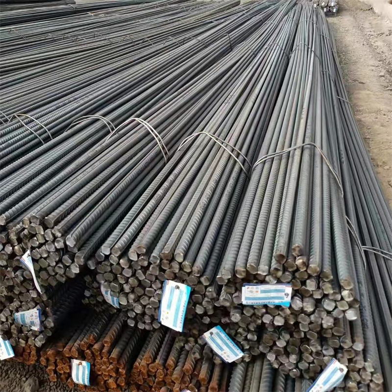 Bar HRB335 HRB400 HRB500 BS460 ASTM A615 Gr 60 Hot Rolled Deformed Steel High Tensile Strength Price of 16mm Iron Rod in Ghana