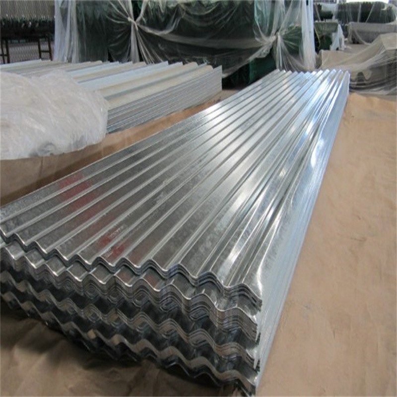 0.6mm 0.85mm BSEN 1.0347 1.0873 Corrugated Galvanized Sheet for Building Roof Panel Steel Prices Sheet Used Fence Panels 1ton