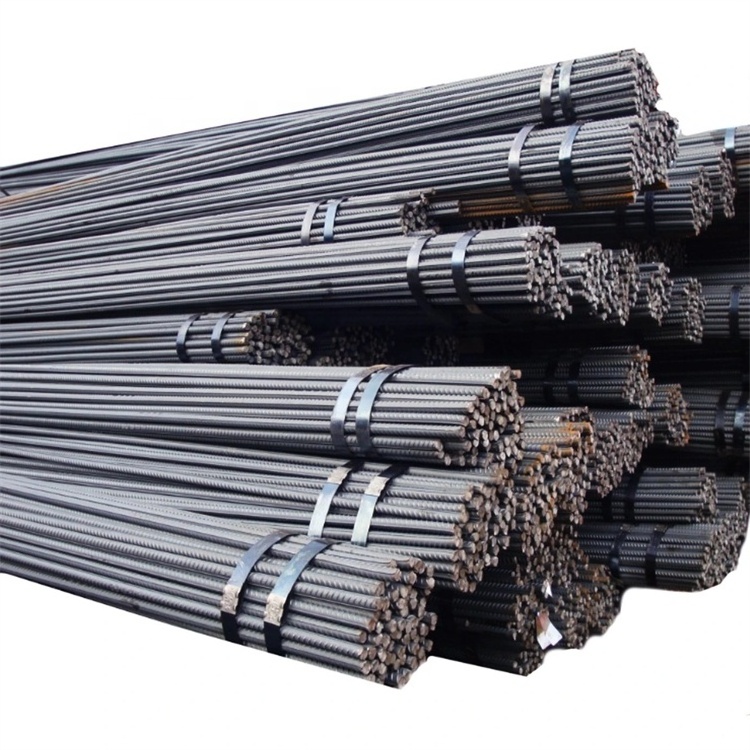 Steel Rebar  10mm  16mm  25mm Tmt Bars Price Deformed Steel Rebar for Concrete Building