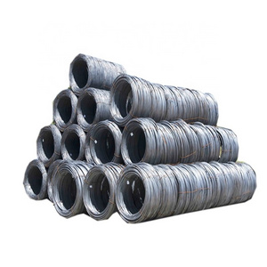 SAE1008 Wire Rod 5.5mm Low Carbon Wire Rod Steel Coil Hot Rolled Low Carbon Steel Wire Rod Material International Constructional