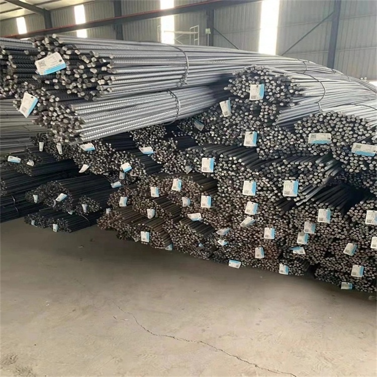 Steel Rebar Hrb400/500 Deformed Rebar Hot Rolled 6mm 8mm 10mm 12mm 32mm ASTM Rebar