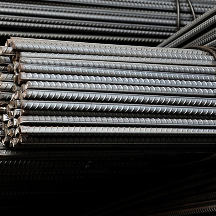 Steel Rebar Hrb400/500 Deformed Rebar Hot Rolled 6mm 8mm 10mm 12mm 32mm ASTM Rebar