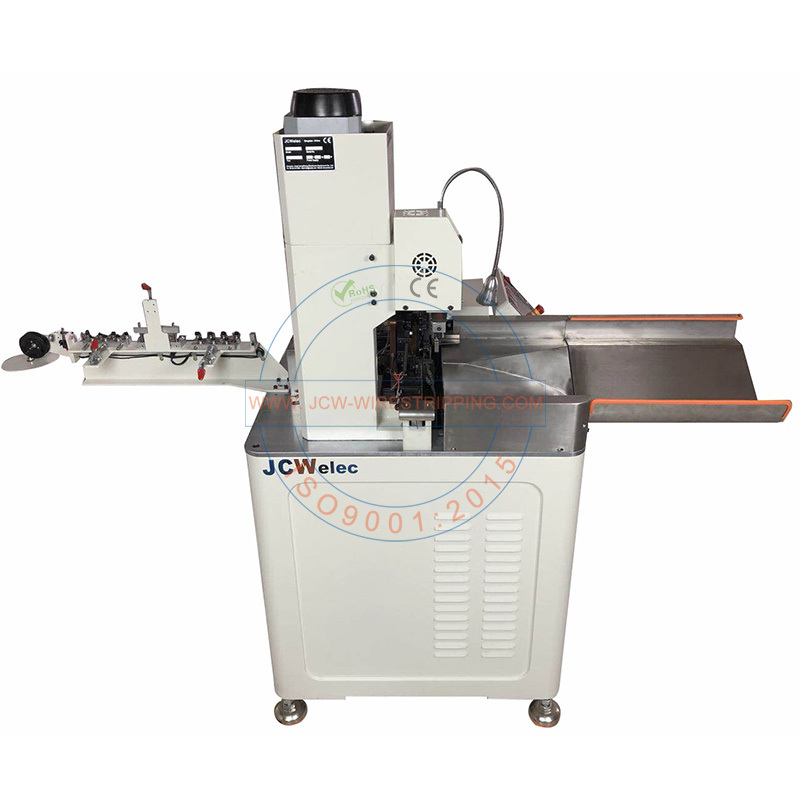 JCW-CST01 Fully automatic wire cutting stripping crimping machine car connector crimping twisting equipment