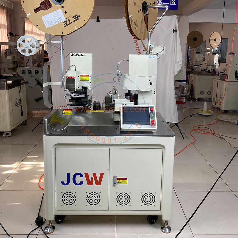 Factory Supply automatic terminal crimping machine wire terminal crimping machine Rj45 connector machine