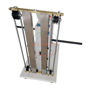 JCW-WP03 Double Rolls wire tube take-up and pay-off machine automatic cable unwinder wire feeder