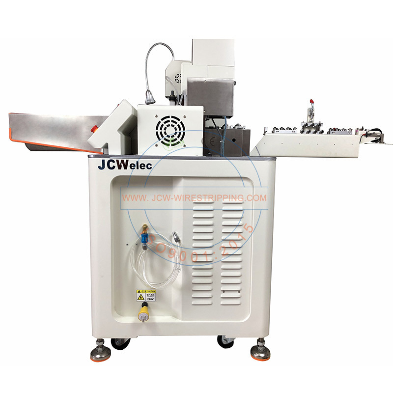 JCW-CST01 Fully automatic wire cutting stripping crimping machine car connector crimping twisting equipment