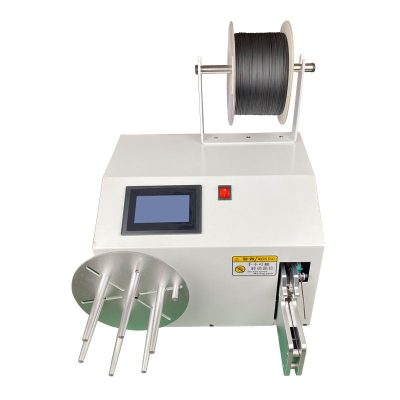 Automatic armature winding machine electric motor winding tie-ray winder