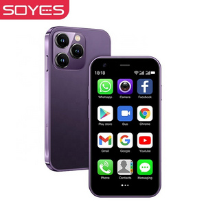 Supper Mini Smartphone SOYES XS15 3" 2GB 16GB Android 8.1 Dual SIM Card 1000mAh WIFI Mobile Phones