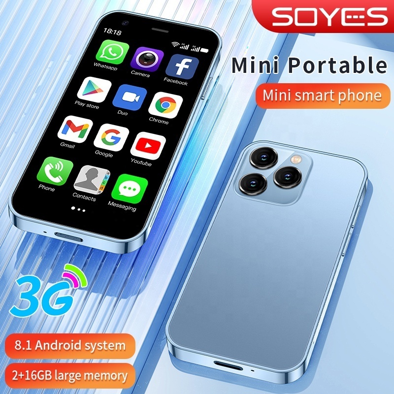 Supper Mini Smartphone SOYES XS15 3