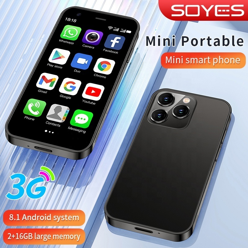 Supper Mini Smartphone SOYES XS15 3