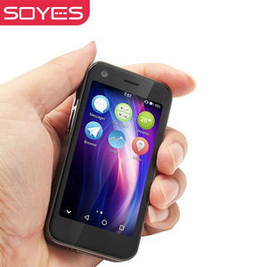 Soyes XS12 Mini 4G 3" Smartphone 3GB 32GB Dual SIM Super Thin WIFI Student Pocket Mobile Phones