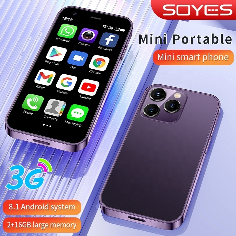 Supper Mini Smartphone SOYES XS15 3