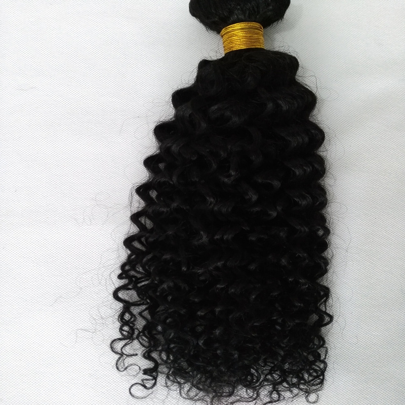 Virgin bulk indian hair, wholesale virgin raw curly indian hair extension , curly indian remy hair