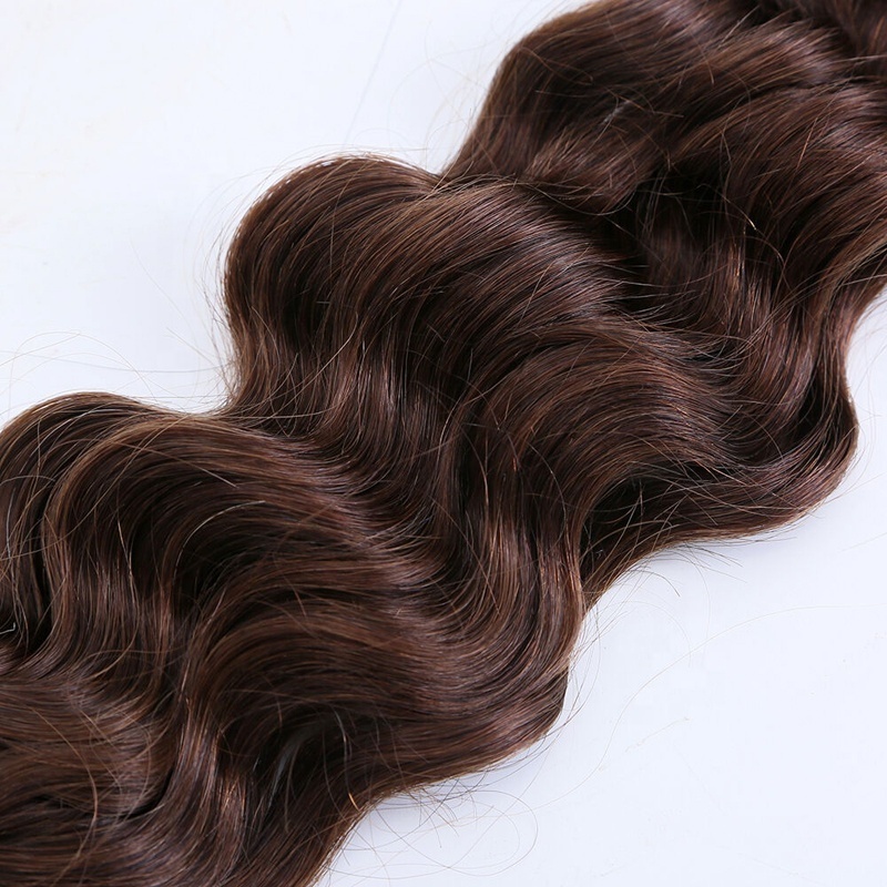 Factory Price Deep Wave Italian Keratin Bonds Nail U Tip Human Hair Extensions