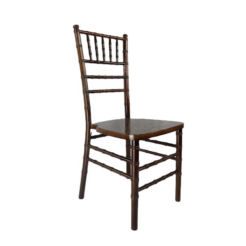 Factory Price silver wooden chiavari chair event wedding chair for sale