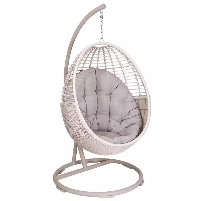 Nordic home indoor rocking chair balcony hanging chair swing Outdoor garden bird's nest cradle chair