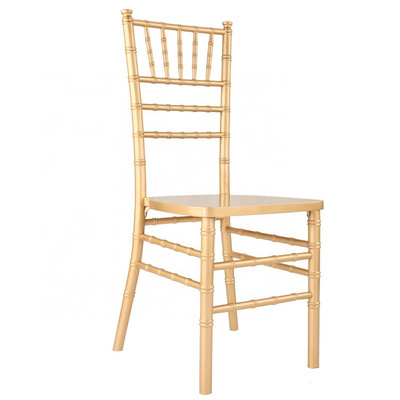 Factory Price silver wooden chiavari chair event wedding chair for sale