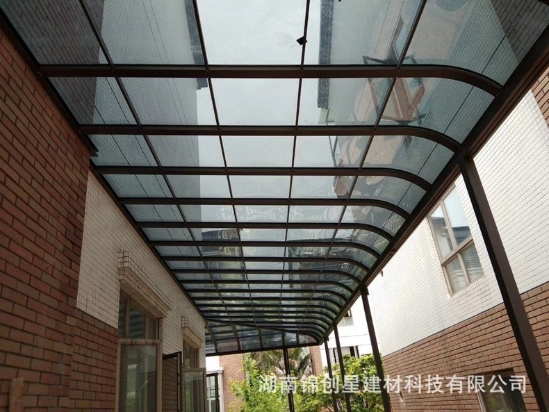 Waterproof Aluminum Canopy Terrace Roof Polycarbonate Canopy Balcony Patio CoverAluminum Canopy