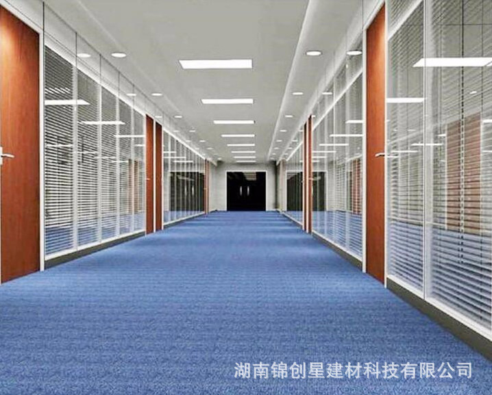 Wall Partition Room Divider Panel Tempered Frosted Frameless Office Glass Partitions Wall