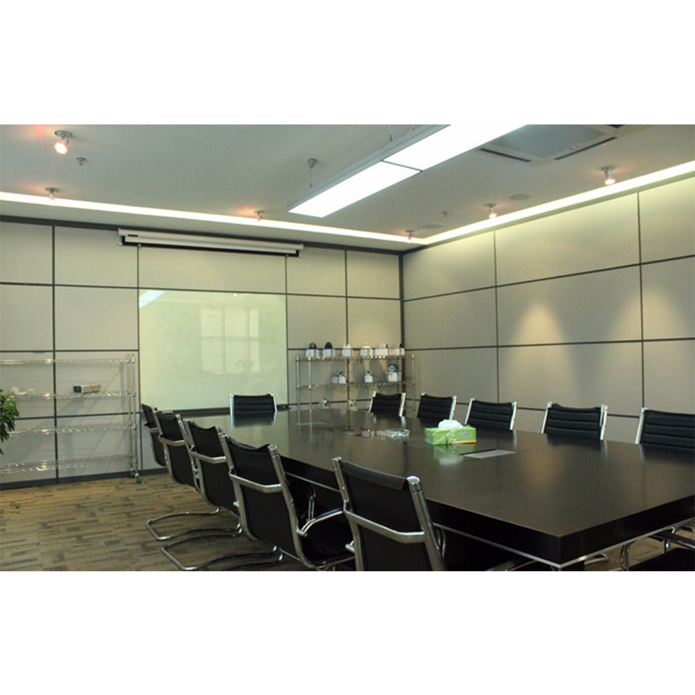 Wall Partition Room Divider Panel Tempered Frosted Frameless Office Glass Partitions Wall