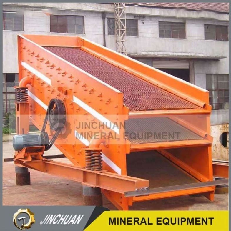 Mechanical screening equipment 3 deck vibrating screen