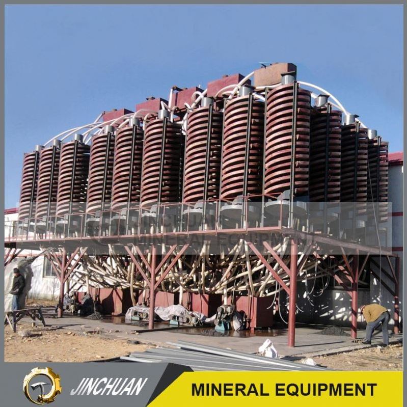 chrome iron ore beneficiation plant spiral chute of chromite and iron ores