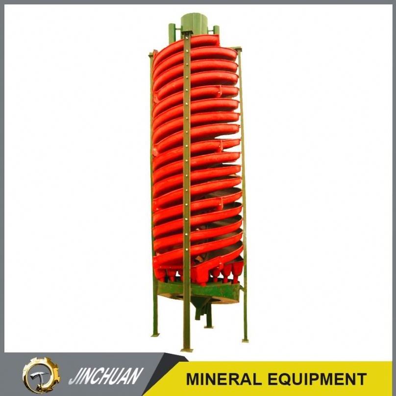 Chrome ore beneficiation plant mining spiral chute for chromite