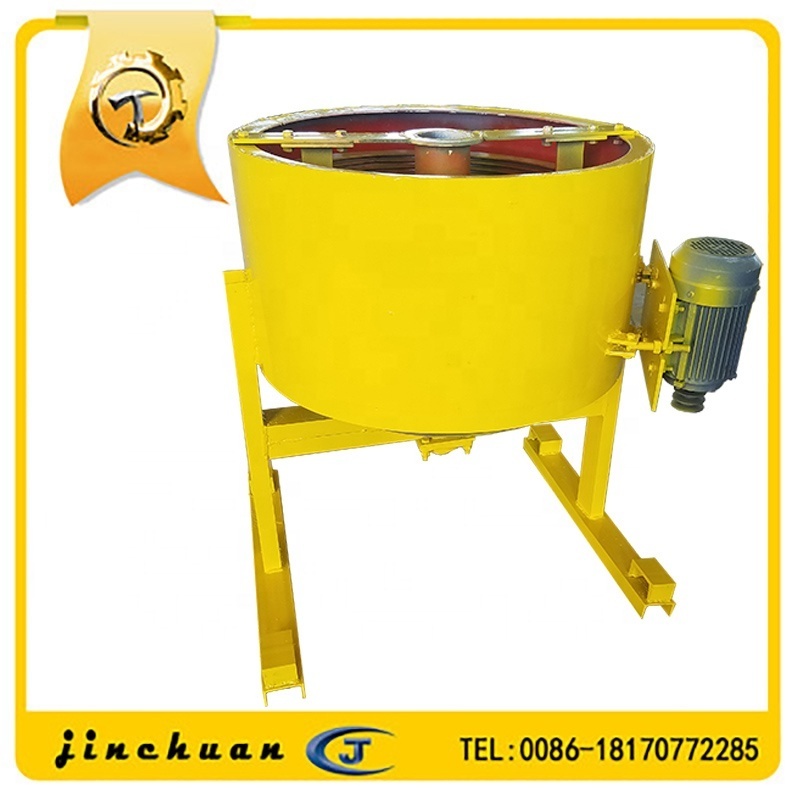 Simple vertical centrifuge for concentrate and refining gold