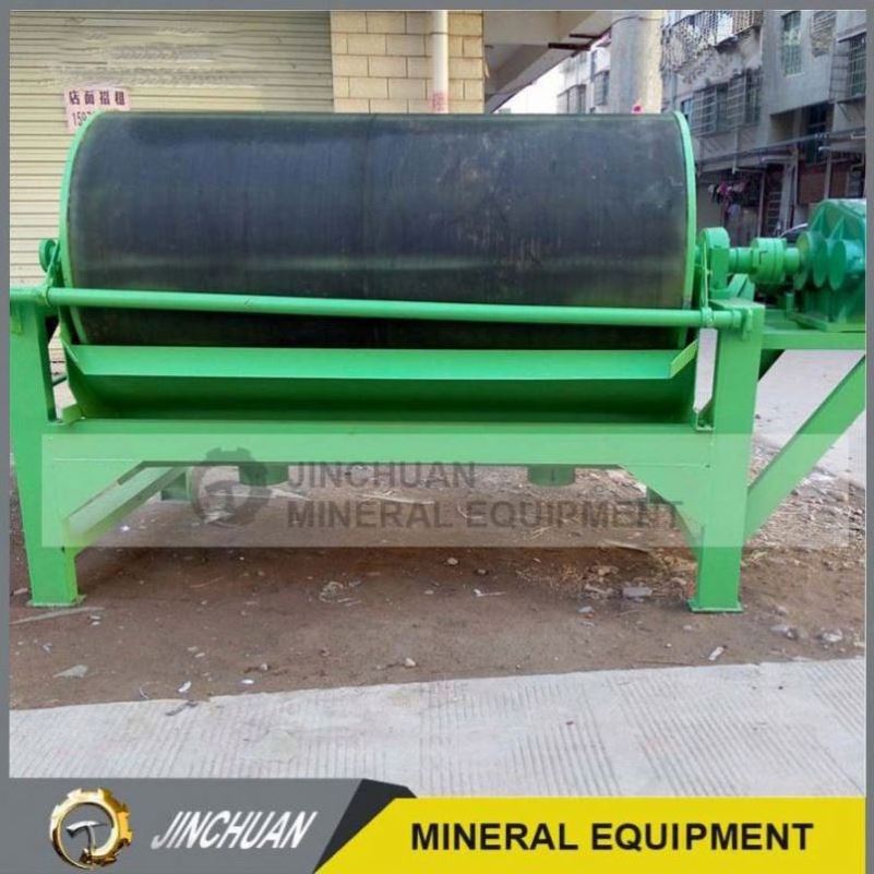 Magnetite iron ore processing plant wet magnetic separator for magnetite