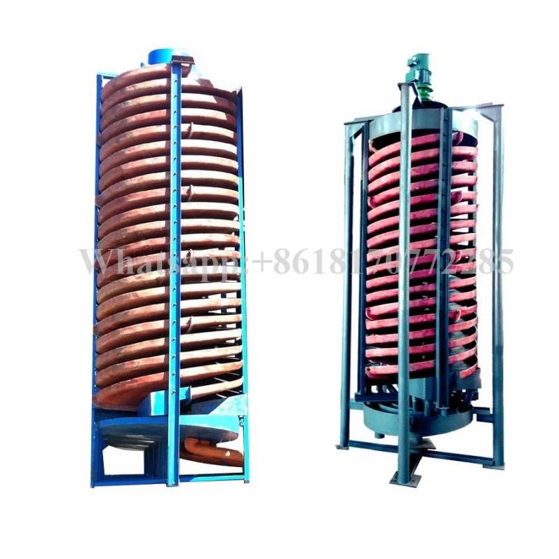 chrome iron ore beneficiation plant spiral chute of chromite and iron ores