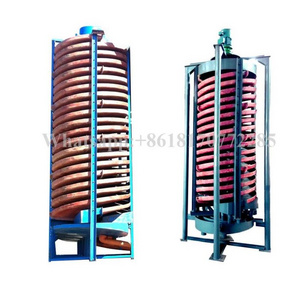 chrome iron ore beneficiation plant spiral chute of chromite and iron ores