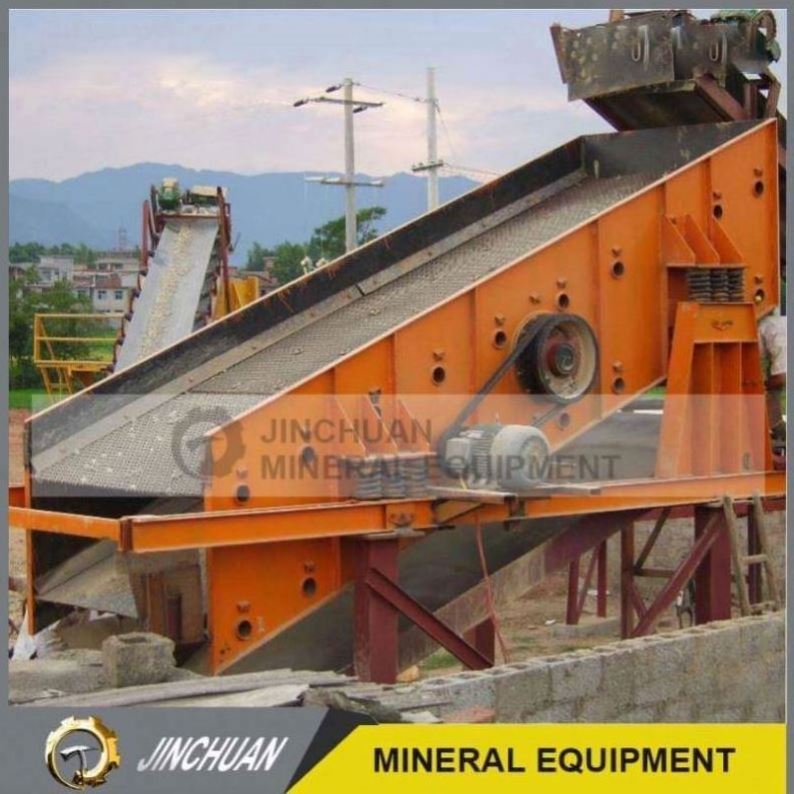 Small mining machines china mini vibrating screen