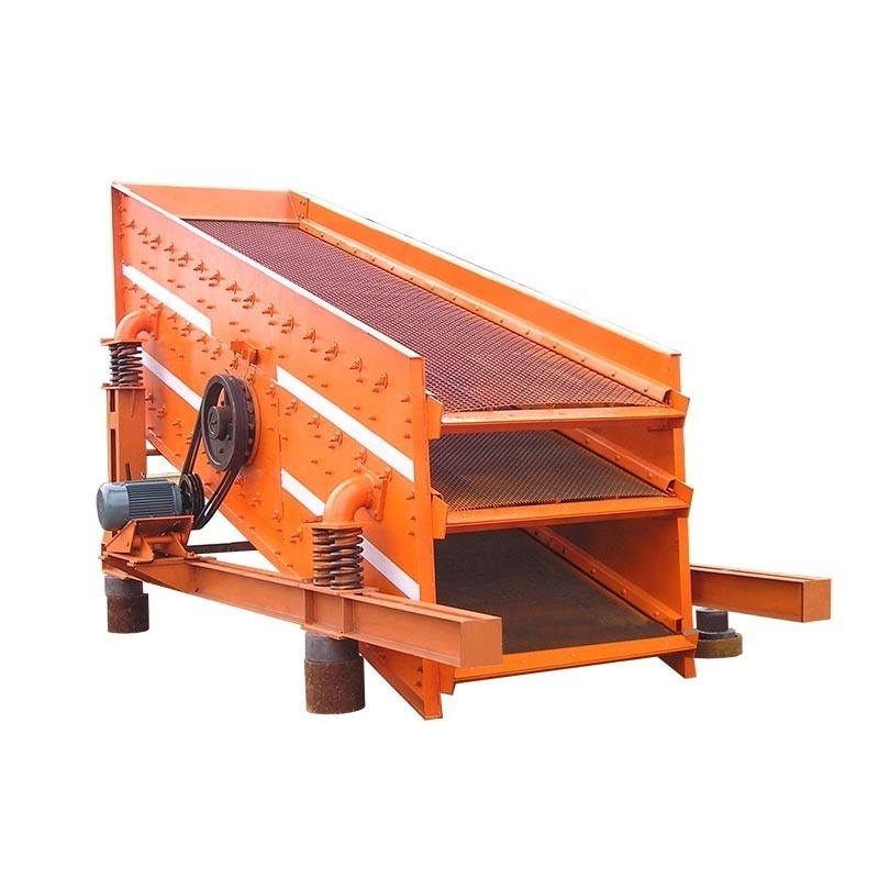 Mechanical screening equipment 3 deck vibrating screen